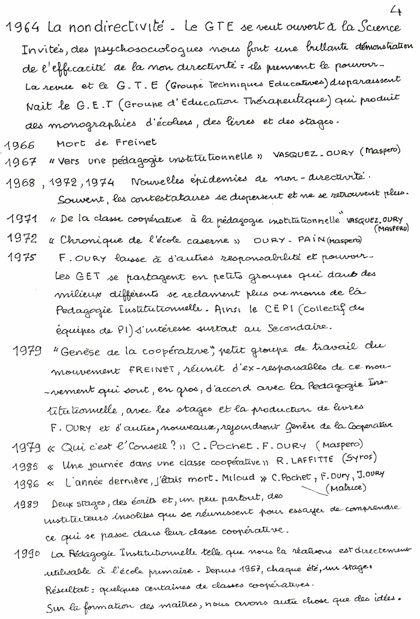 Fernand Oury inédit